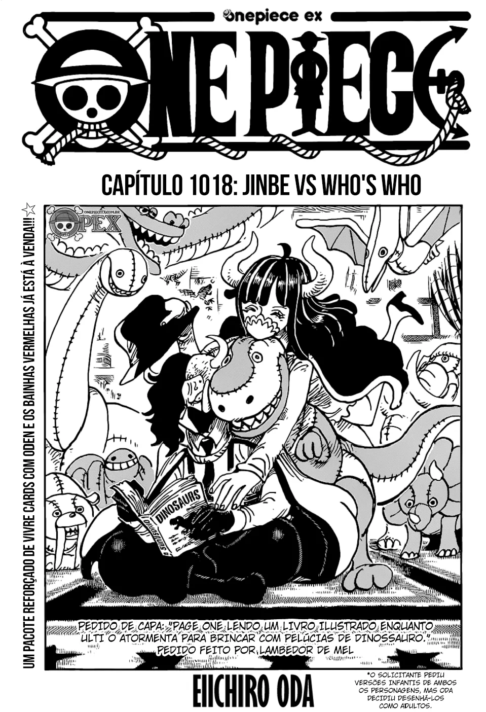 Read One Piece PT Manga Online