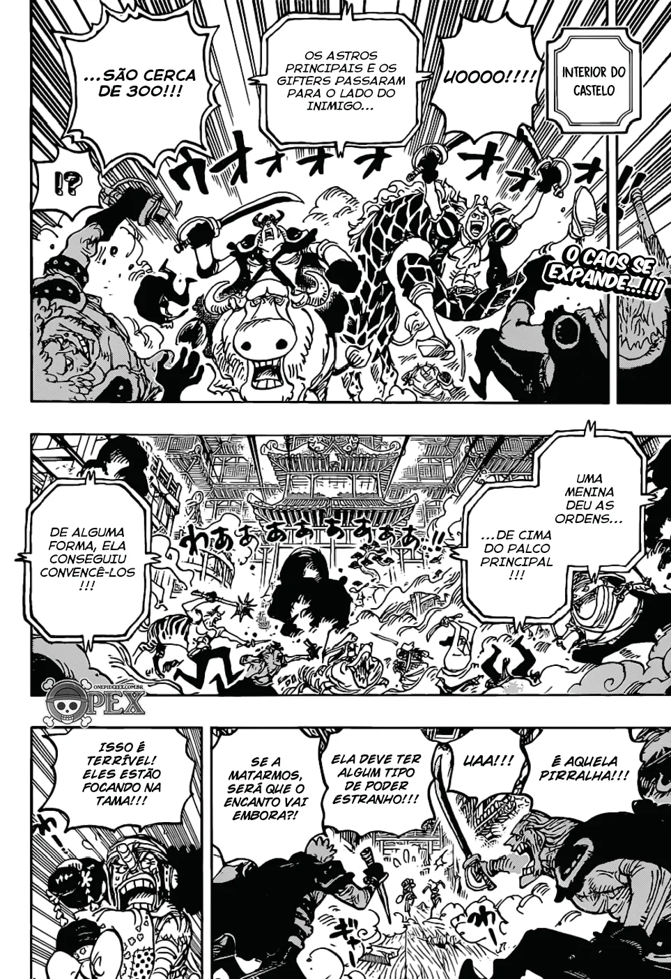 Read One Piece PT Manga Online