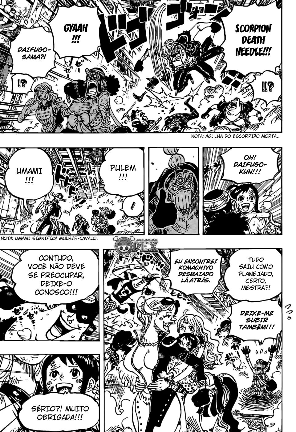 Read One Piece PT Manga Online