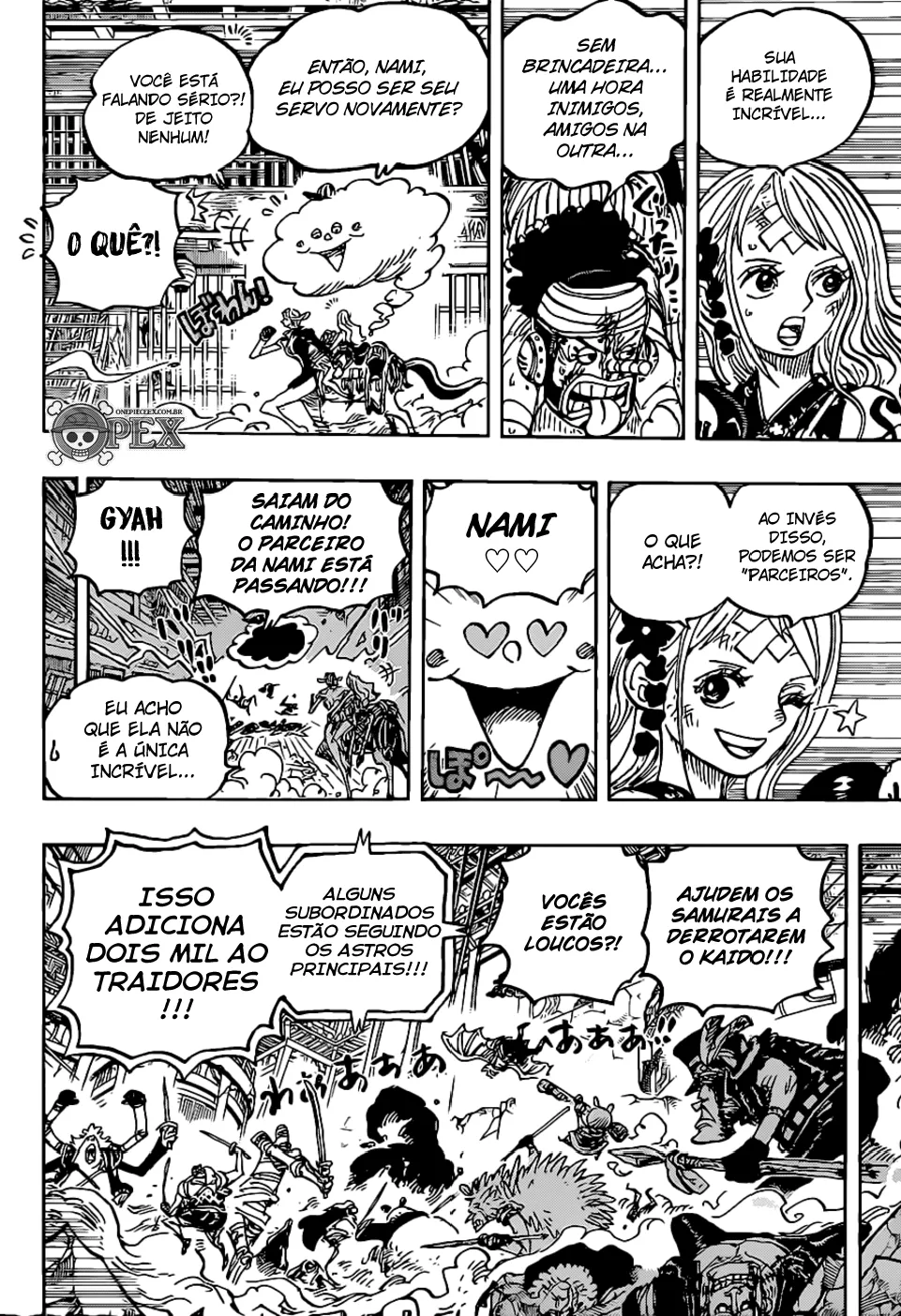 Read One Piece PT Manga Online