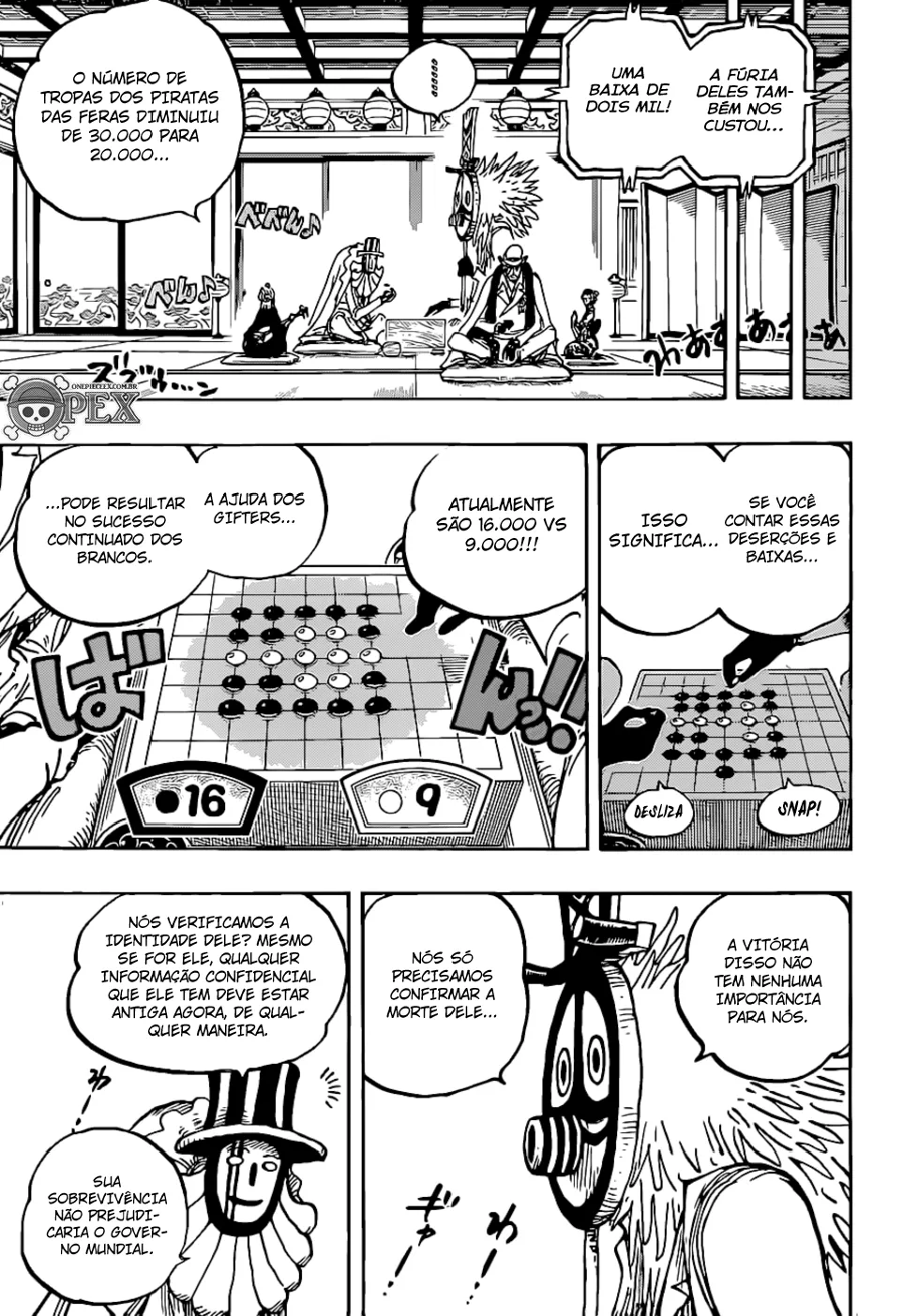 Read One Piece PT Manga Online