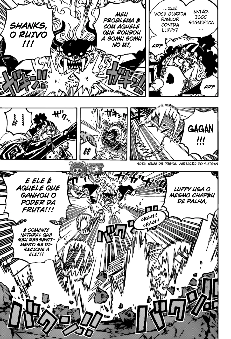 Read One Piece PT Manga Online