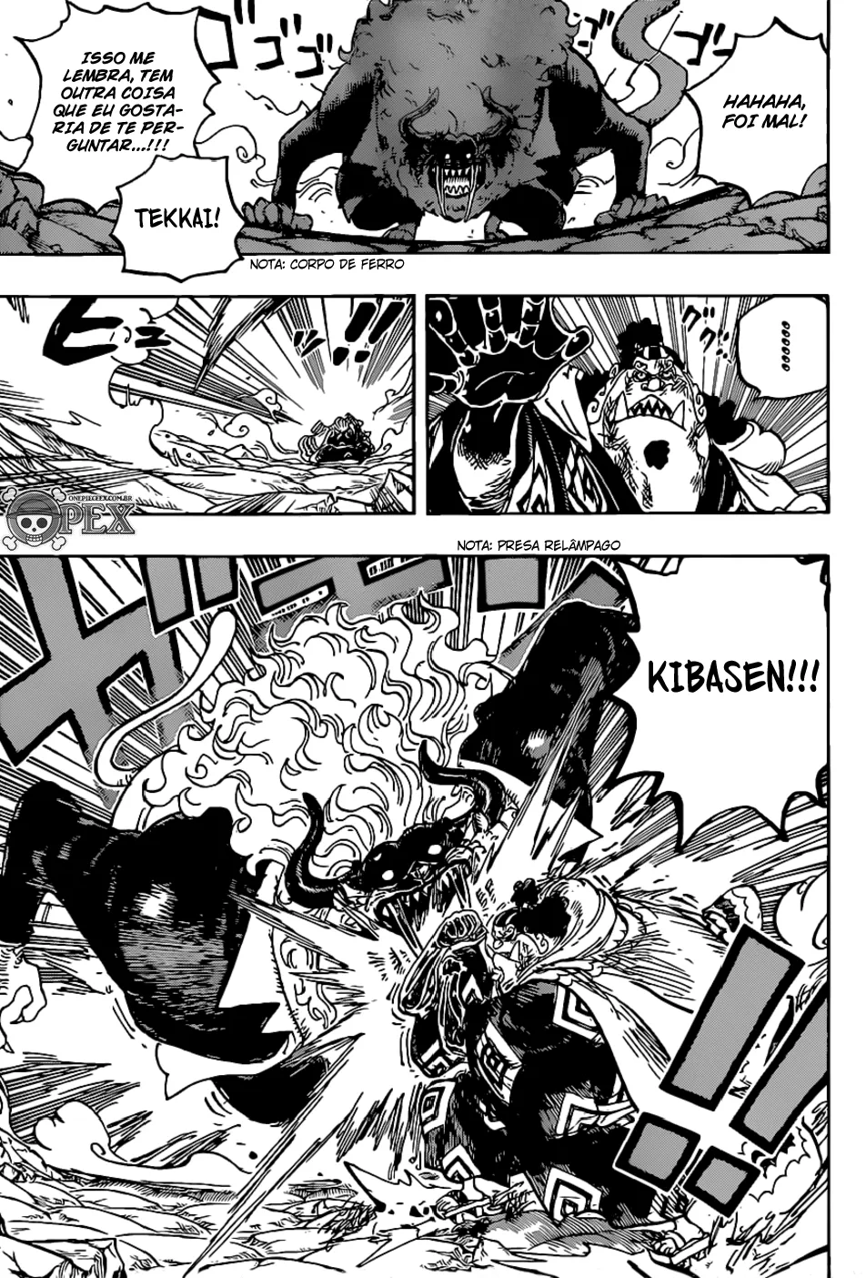 Read One Piece PT Manga Online