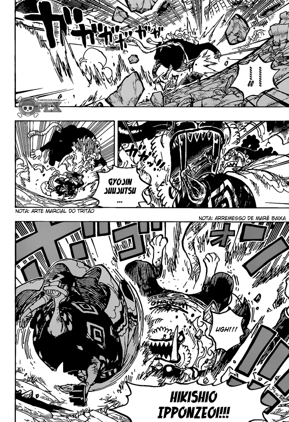 Read One Piece PT Manga Online