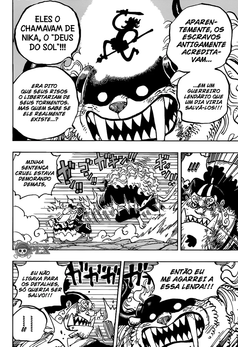 Read One Piece PT Manga Online