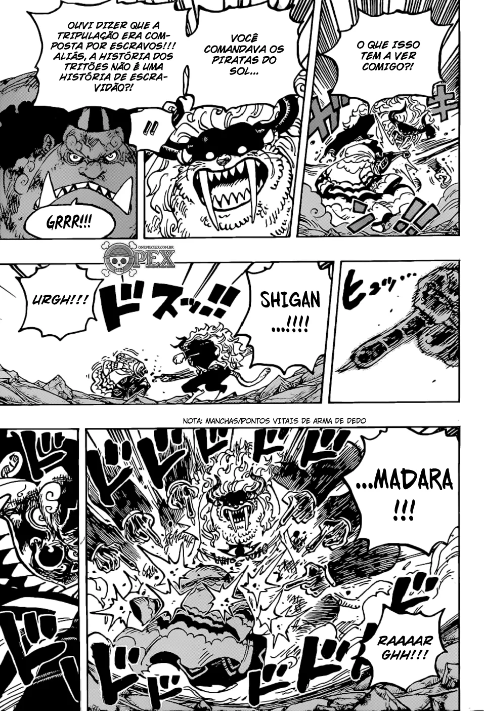 Read One Piece PT Manga Online