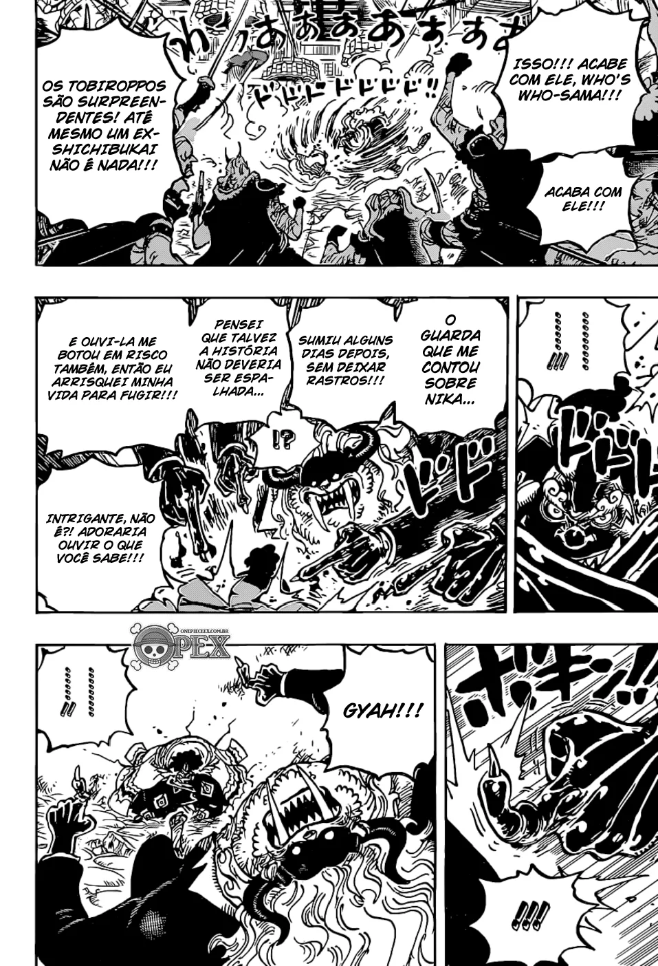 Read One Piece PT Manga Online