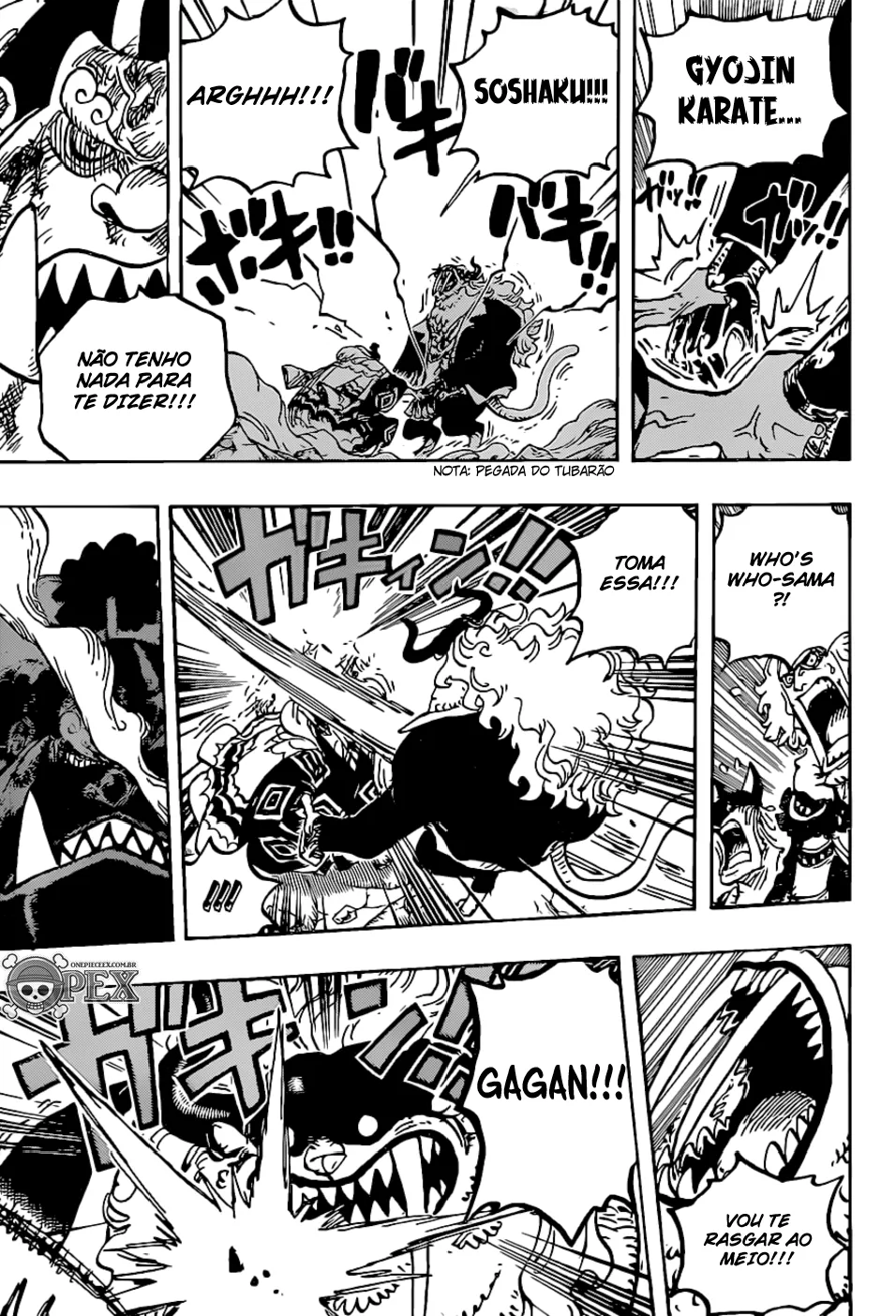 Read One Piece PT Manga Online