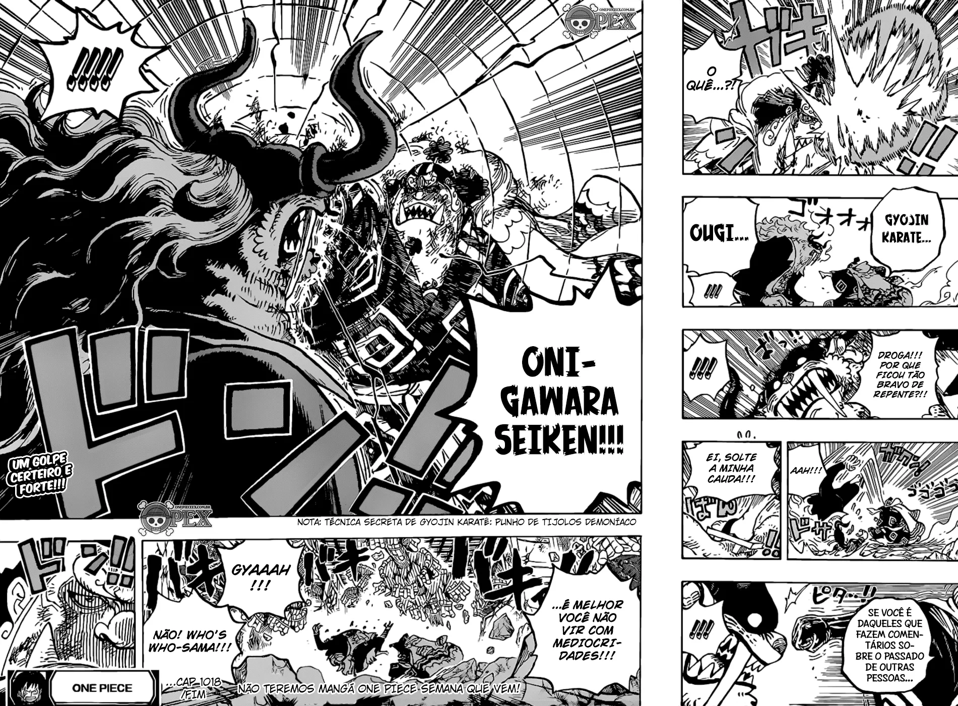 Read One Piece PT Manga Online