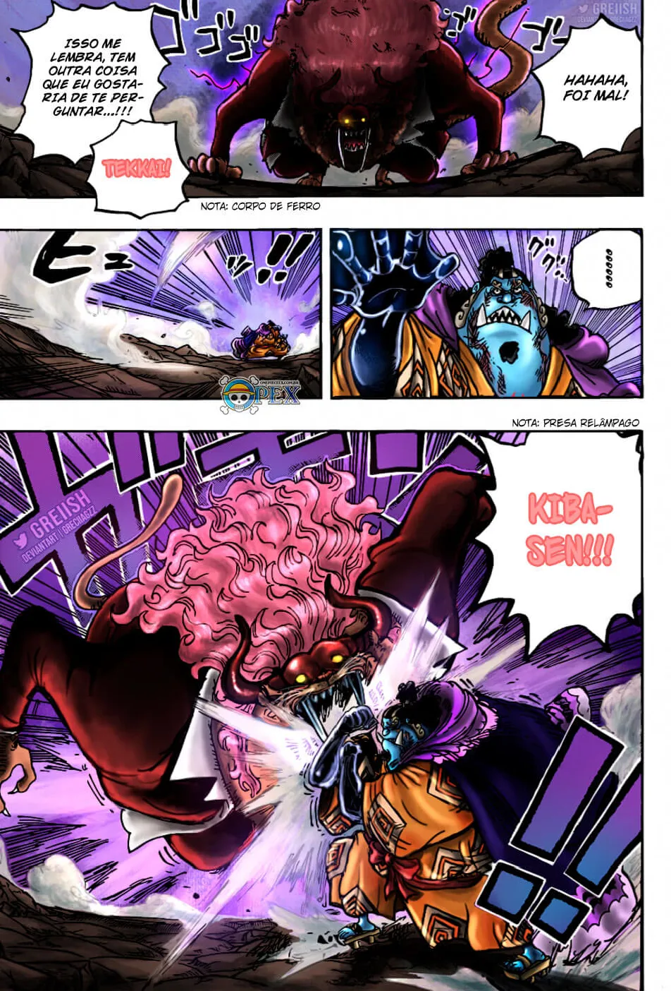 Read One Piece PT Manga Online