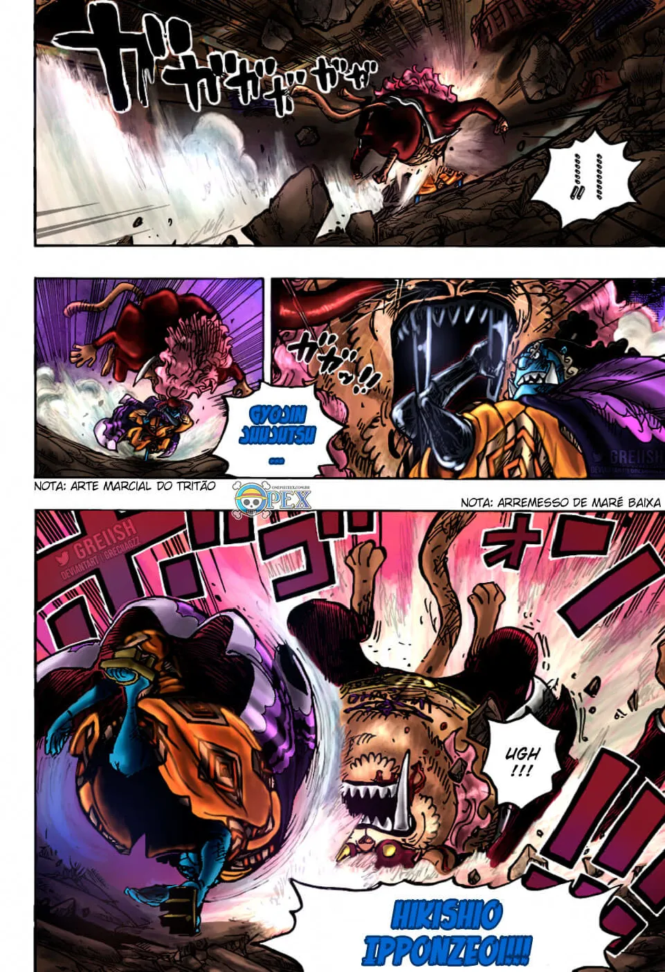 Read One Piece PT Manga Online