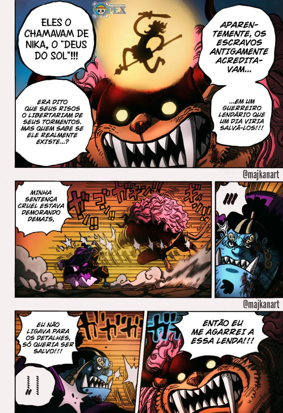 Read One Piece PT Manga Online