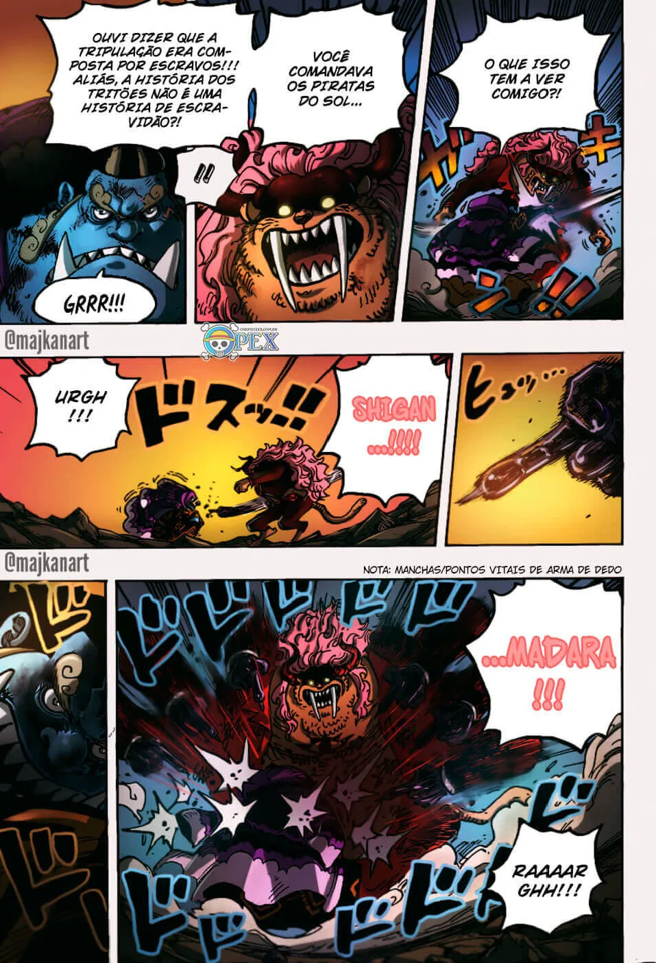 Read One Piece PT Manga Online