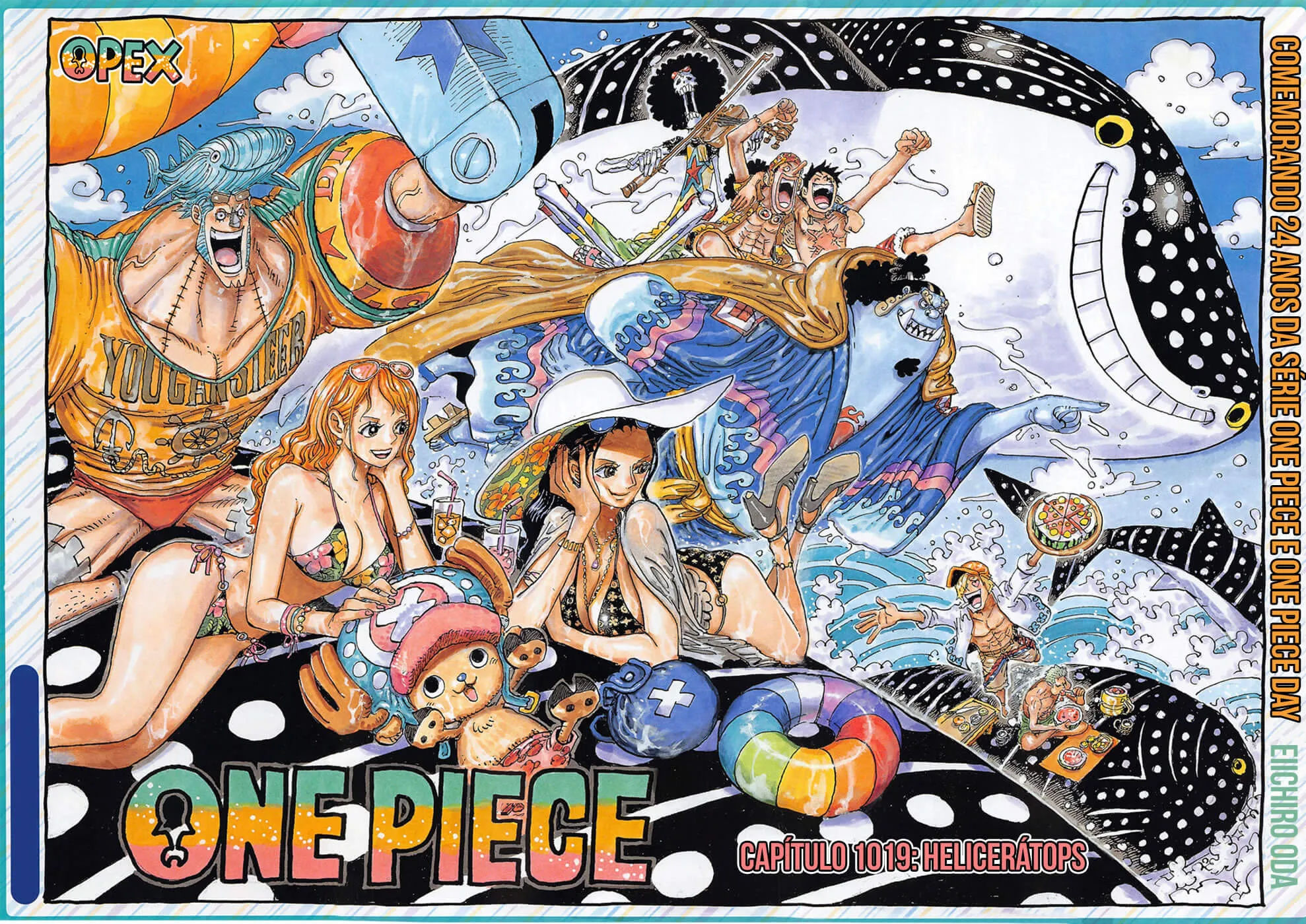 Read One Piece PT Manga Online