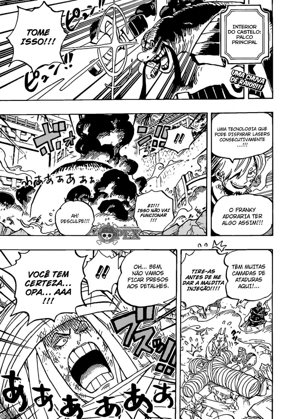 Read One Piece PT Manga Online