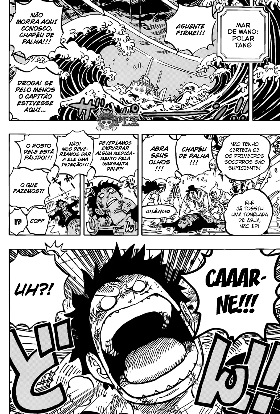 Read One Piece PT Manga Online