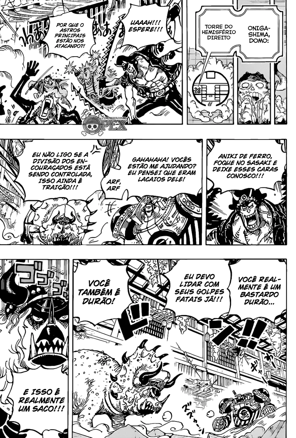 Read One Piece PT Manga Online