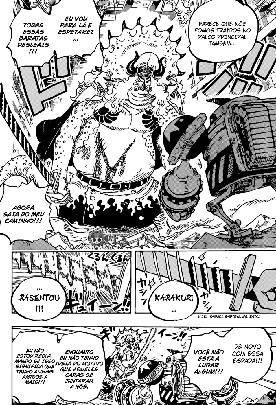 Read One Piece PT Manga Online