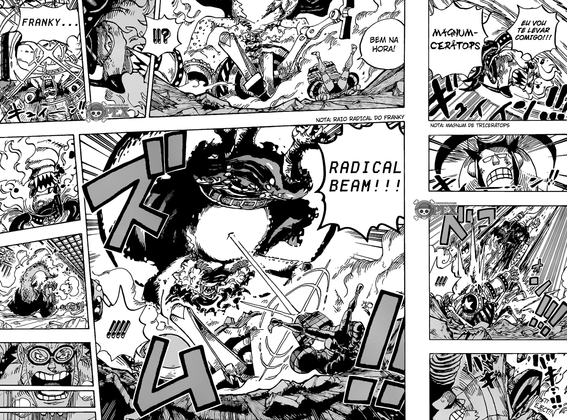 Read One Piece PT Manga Online
