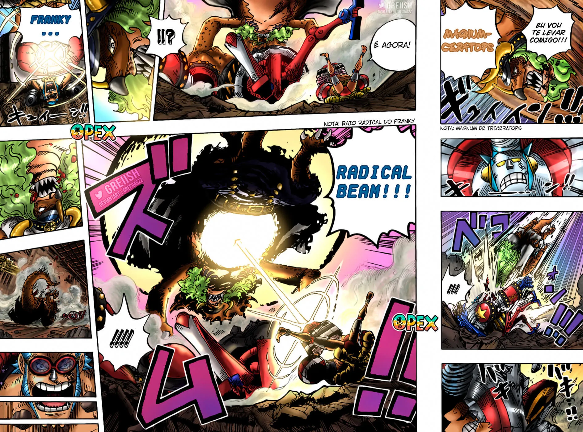 Read One Piece PT Manga Online