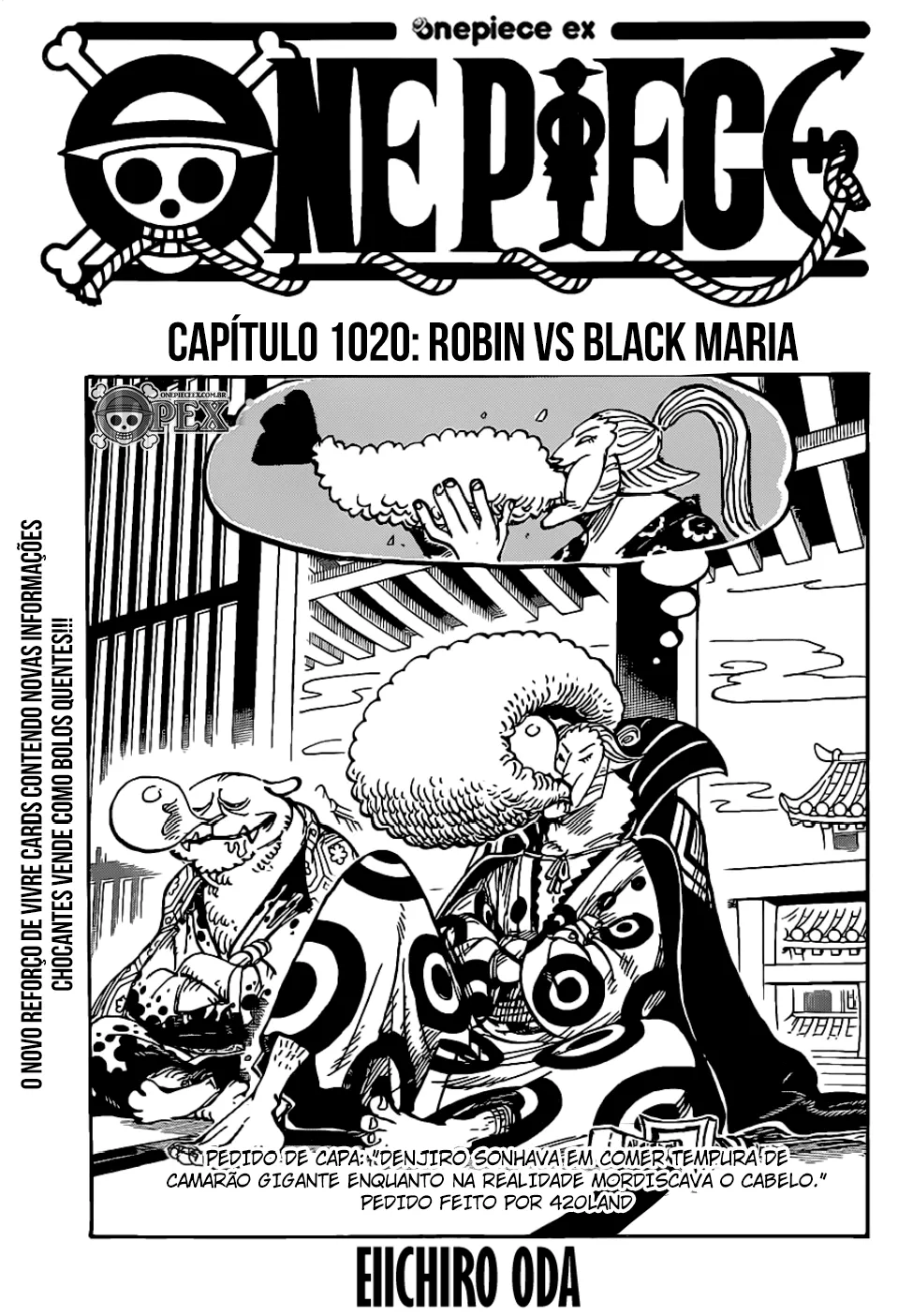 Read One Piece PT Manga Online