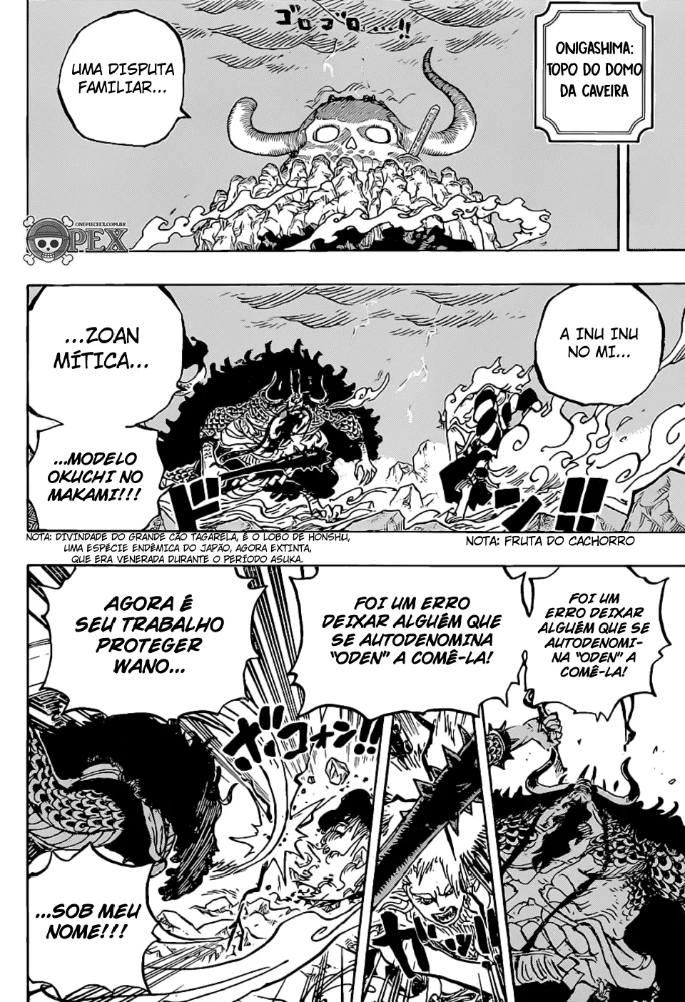 Read One Piece PT Manga Online