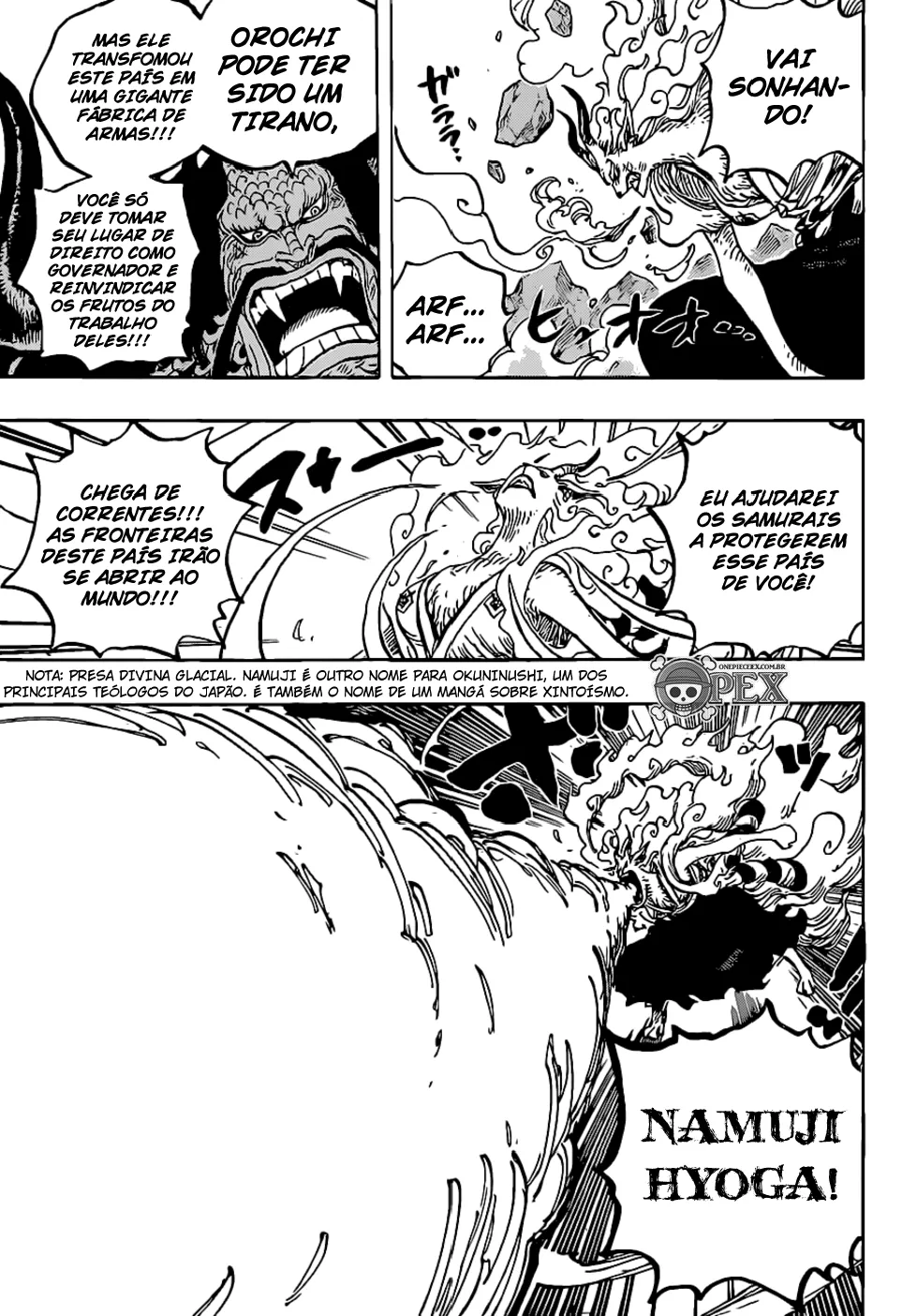 Read One Piece PT Manga Online
