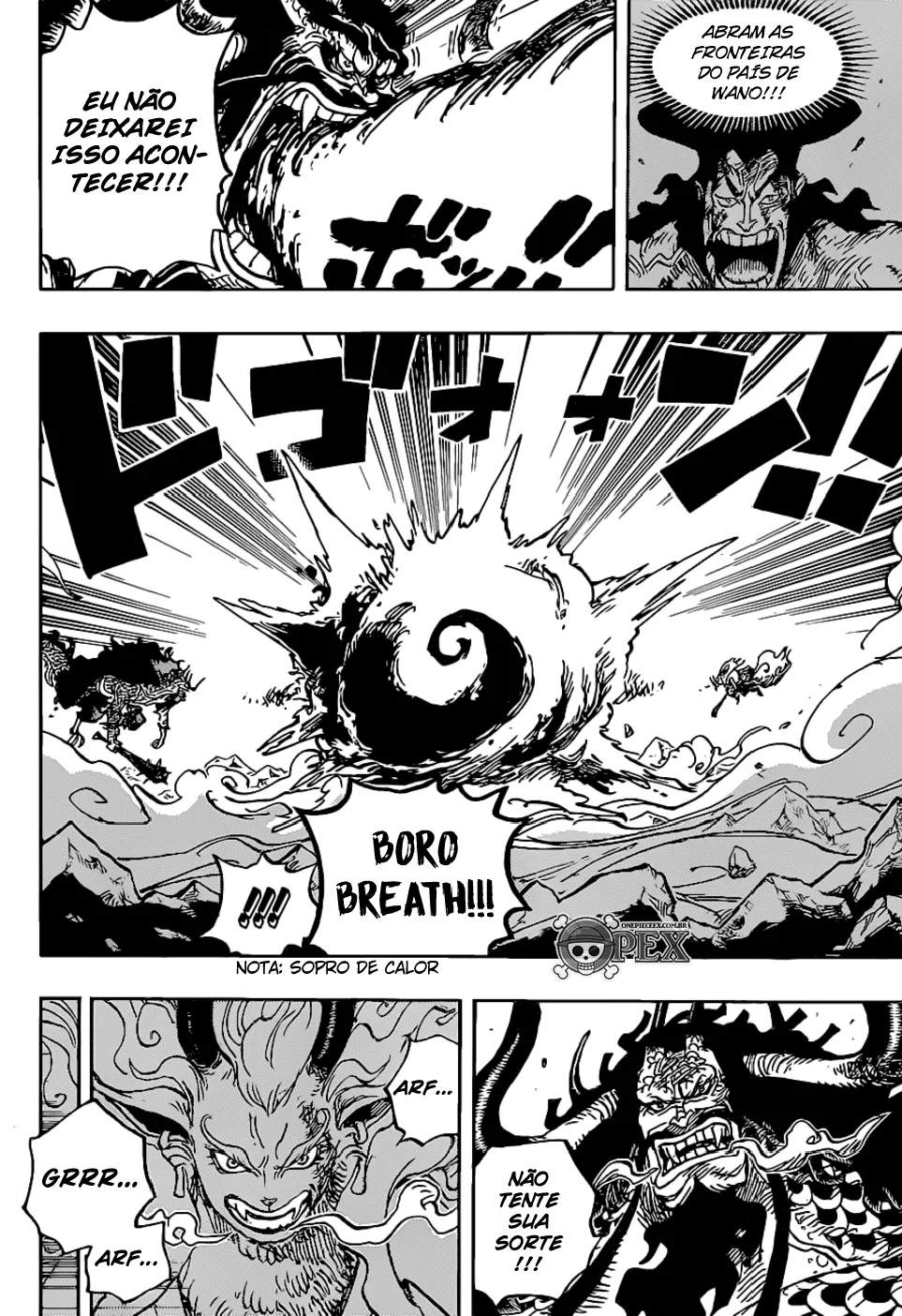 Read One Piece PT Manga Online