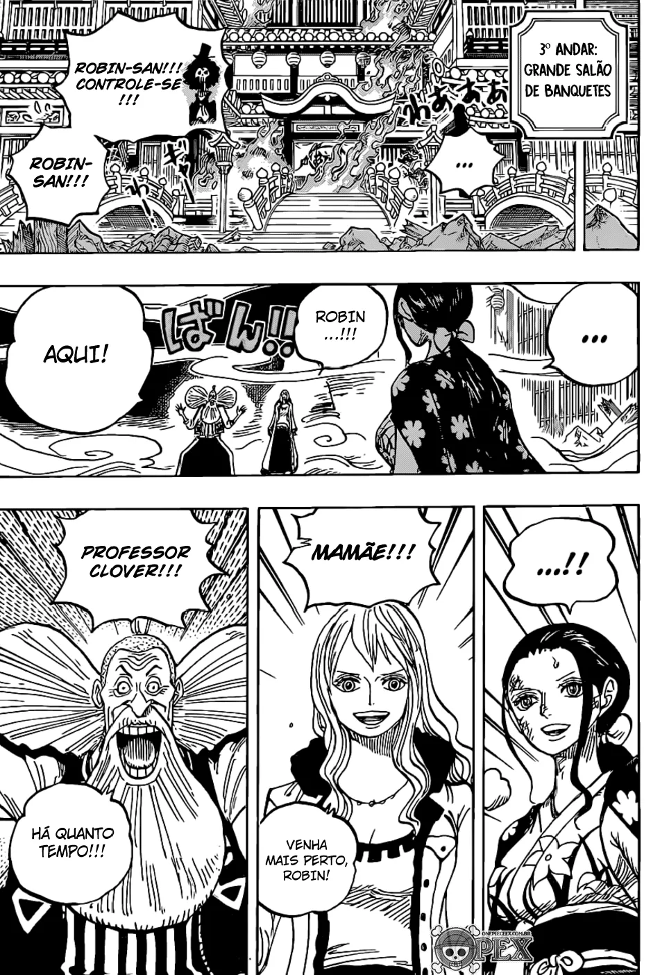 Read One Piece PT Manga Online