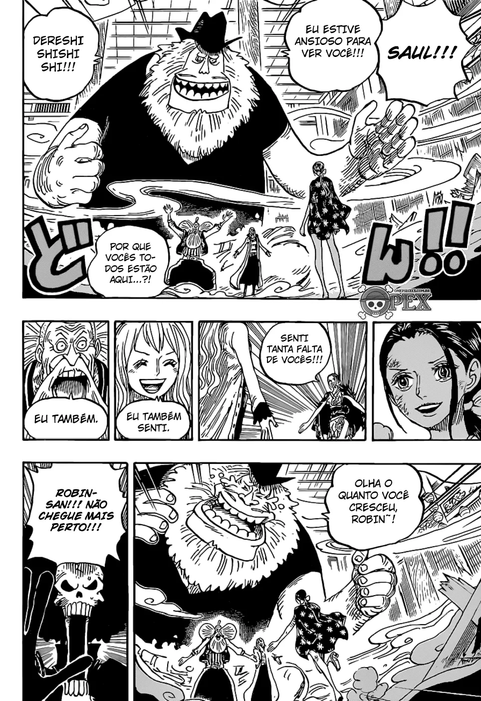 Read One Piece PT Manga Online
