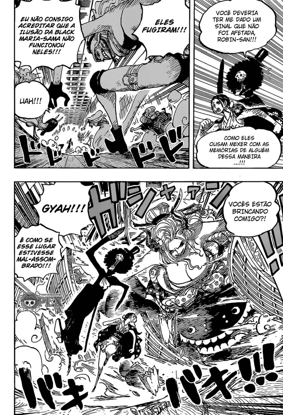 Read One Piece PT Manga Online