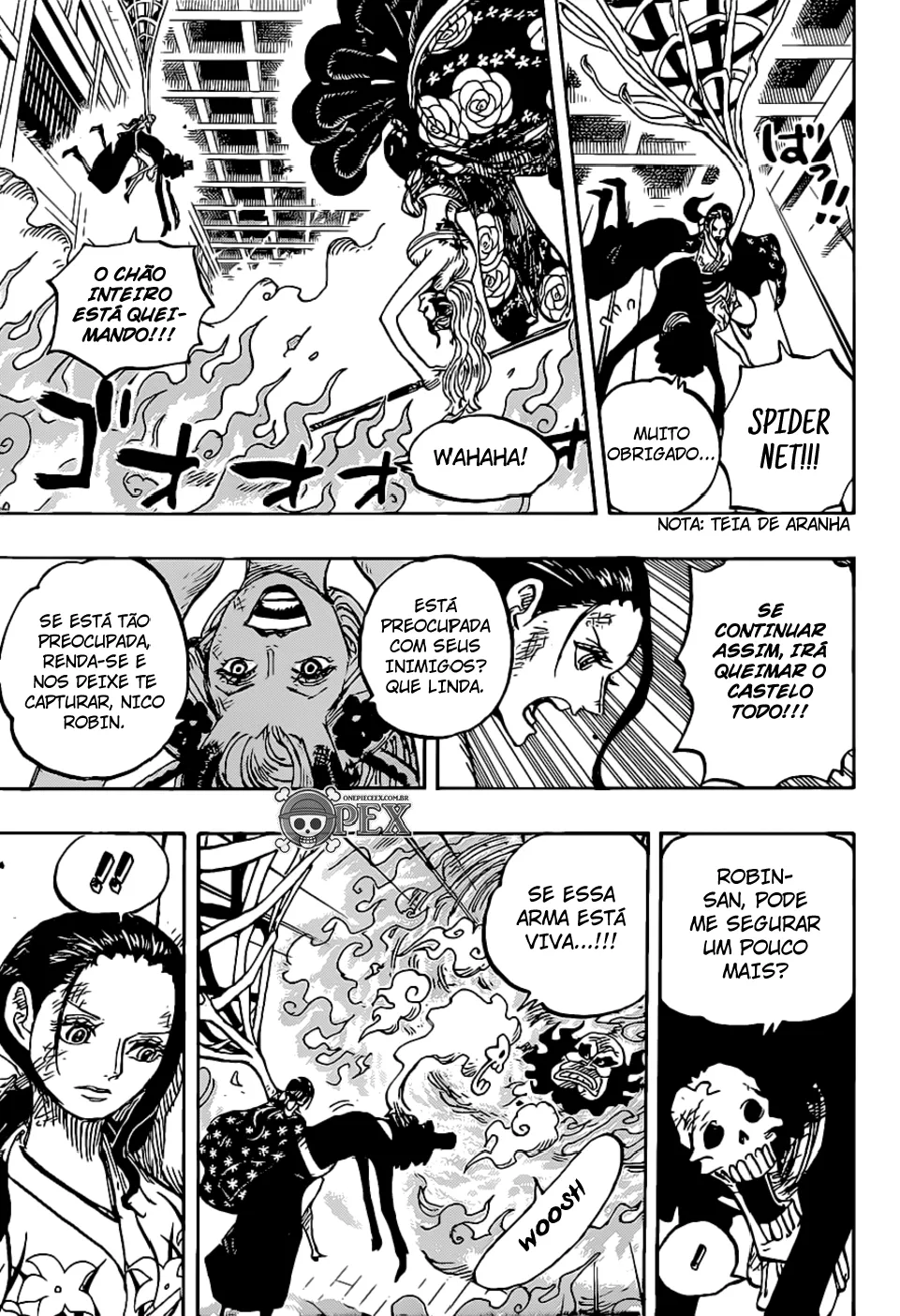Read One Piece PT Manga Online
