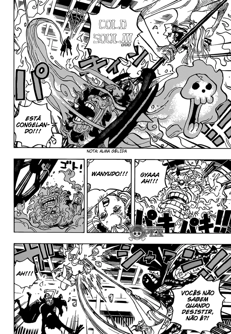 Read One Piece PT Manga Online
