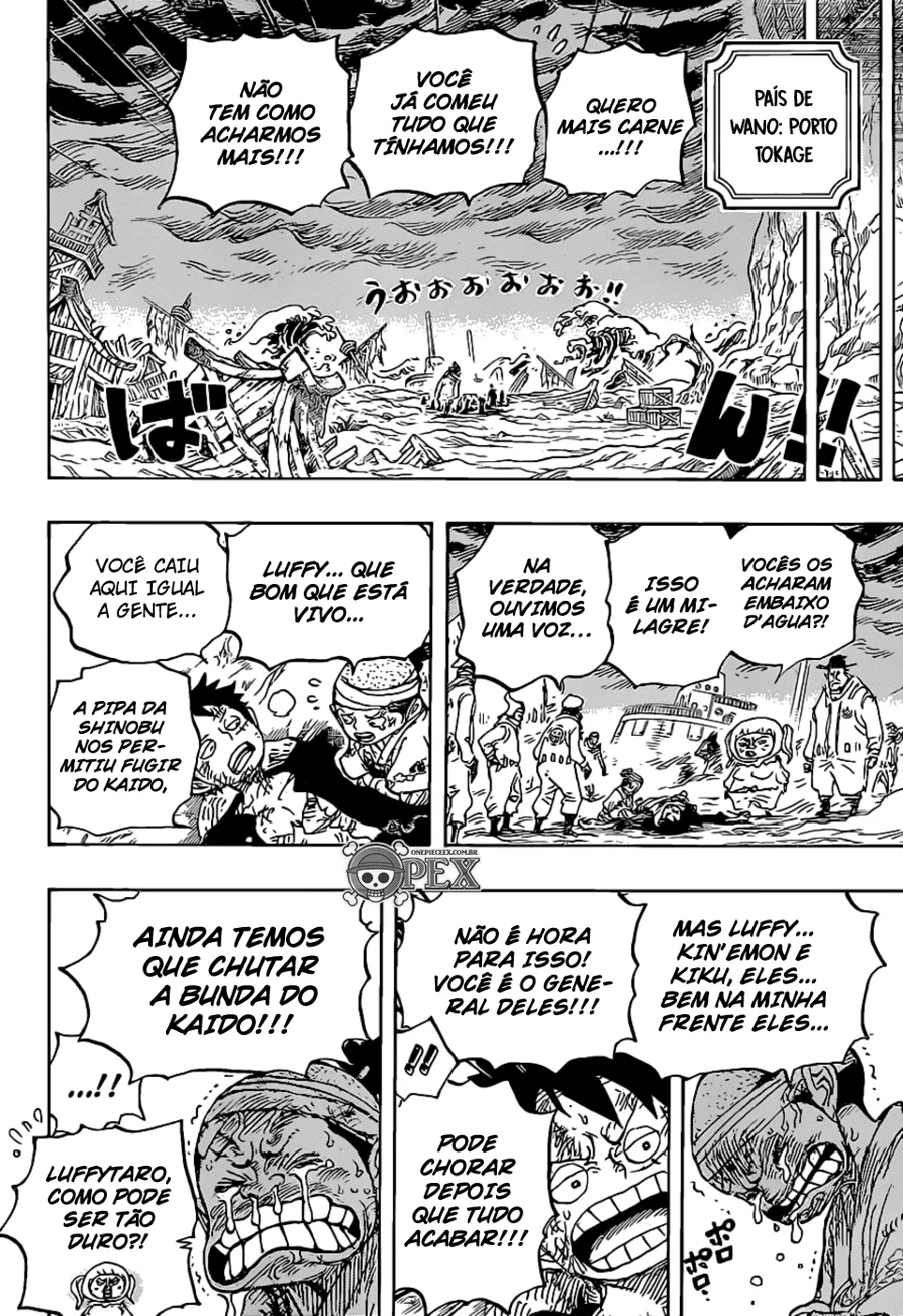 Read One Piece PT Manga Online