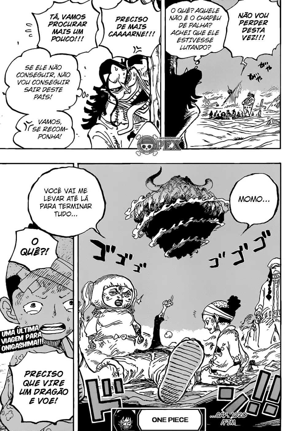 Read One Piece PT Manga Online