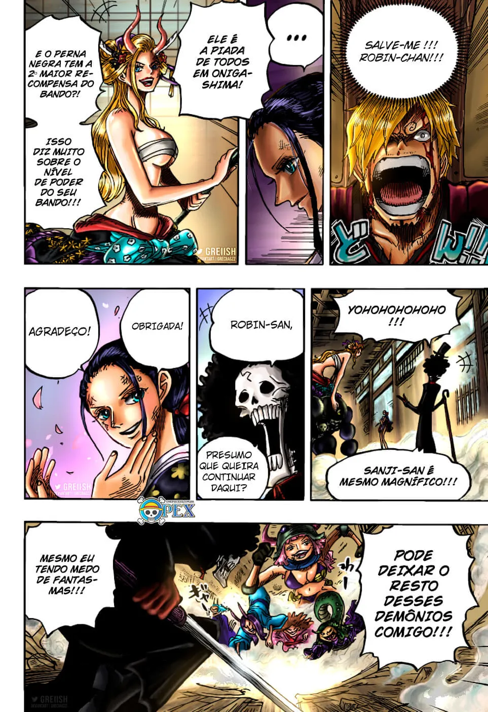 Read One Piece PT Manga Online