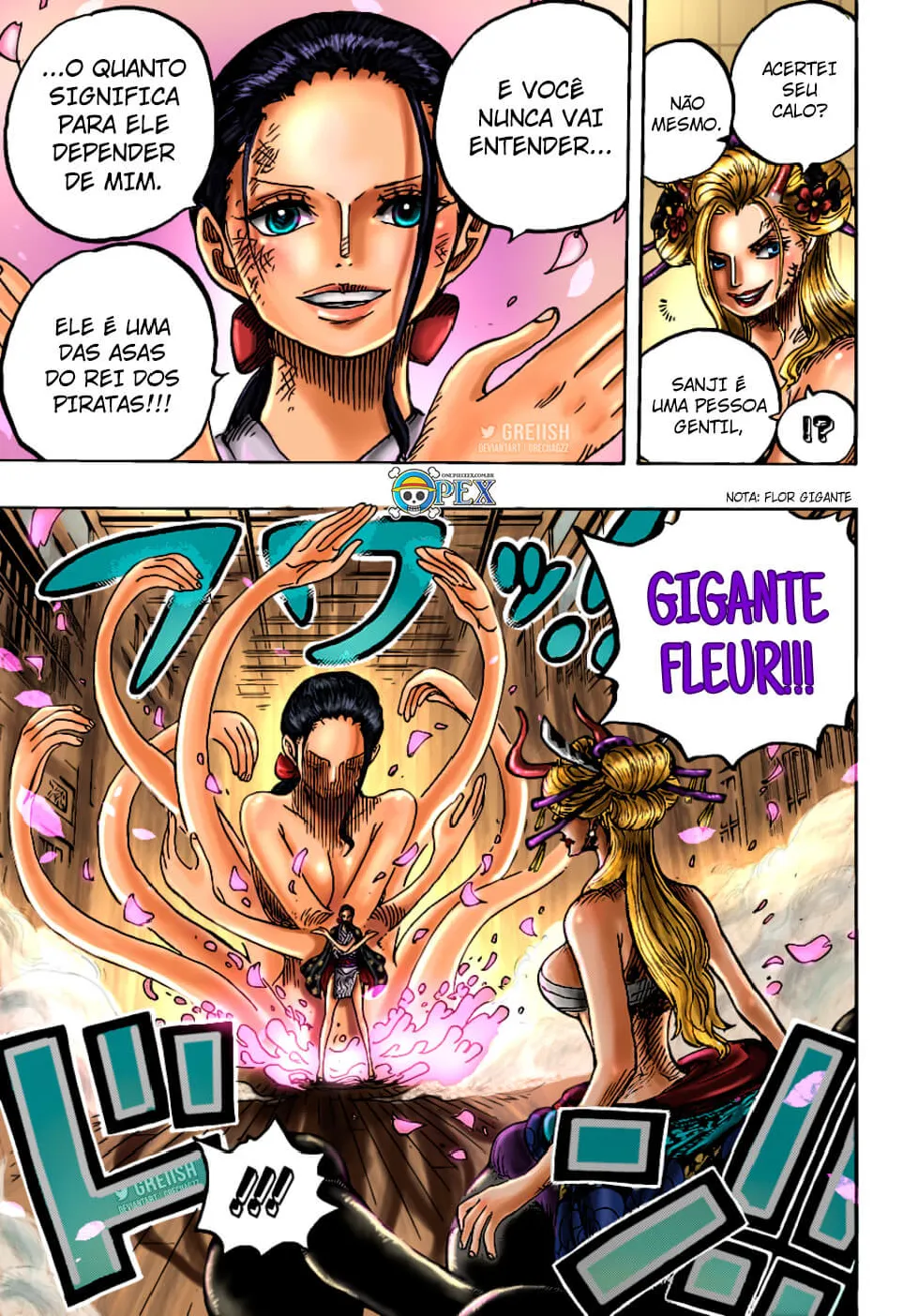 Read One Piece PT Manga Online