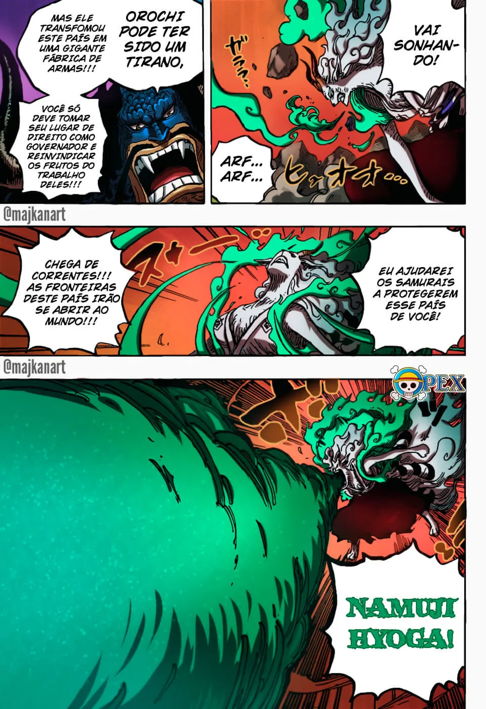 Read One Piece PT Manga Online