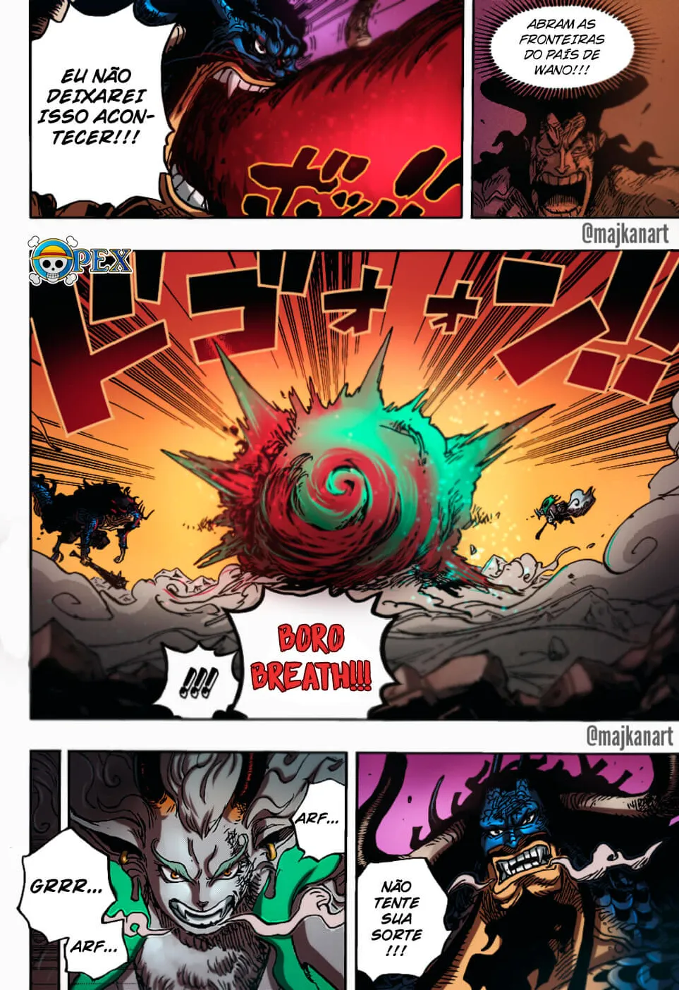 Read One Piece PT Manga Online