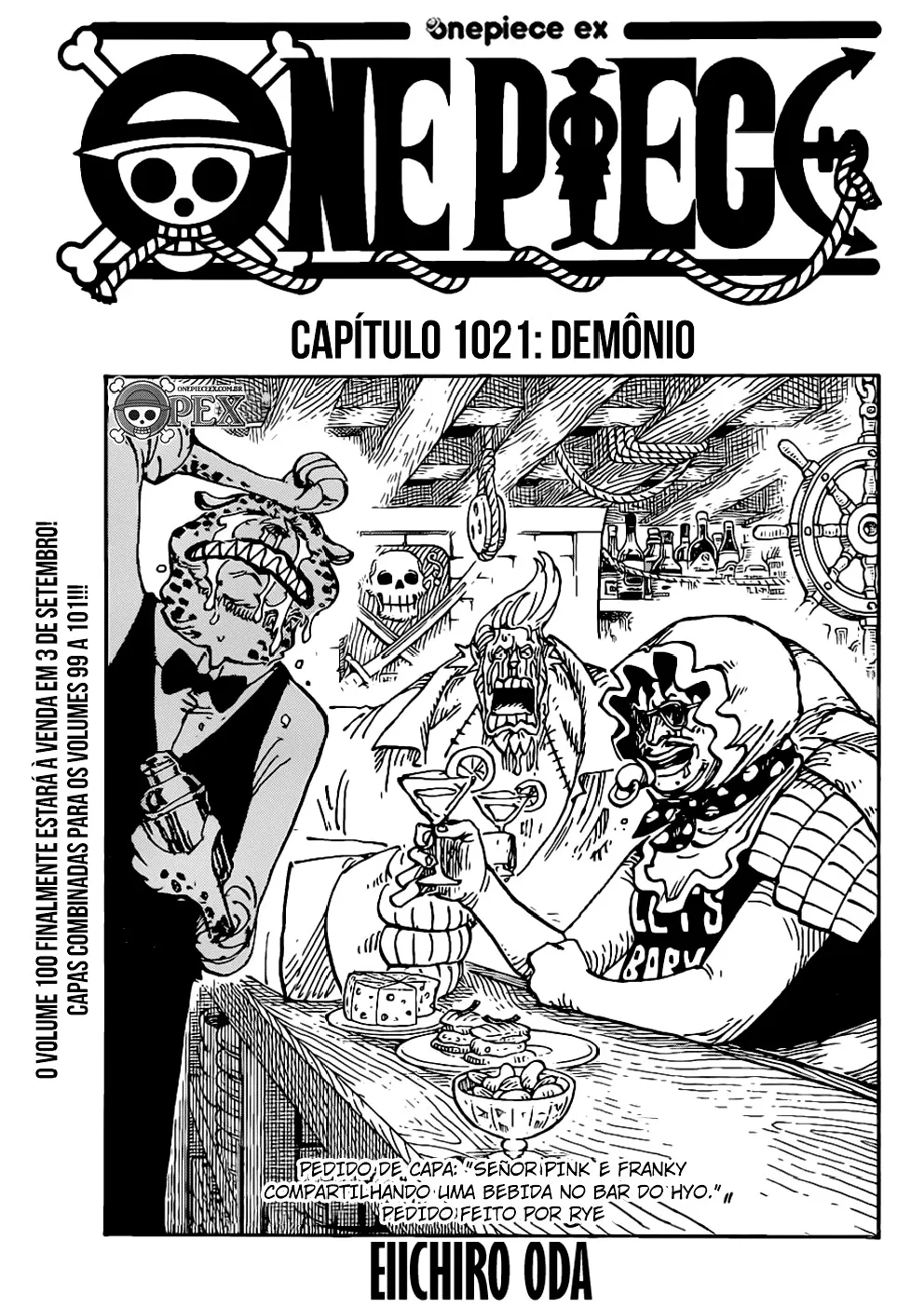 Read One Piece PT Manga Online