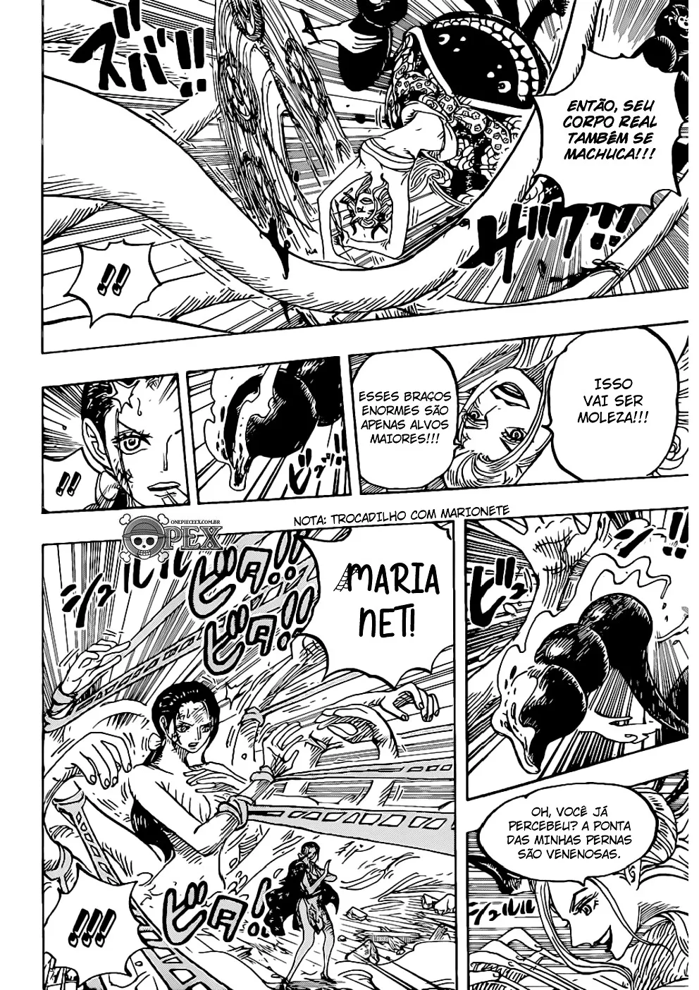 Read One Piece PT Manga Online