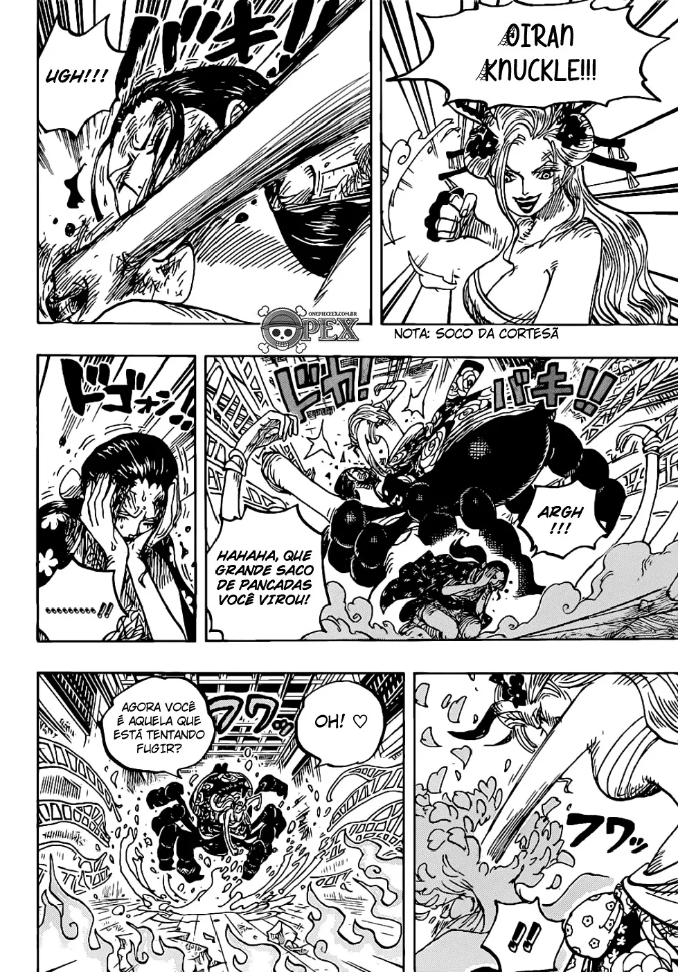 Read One Piece PT Manga Online