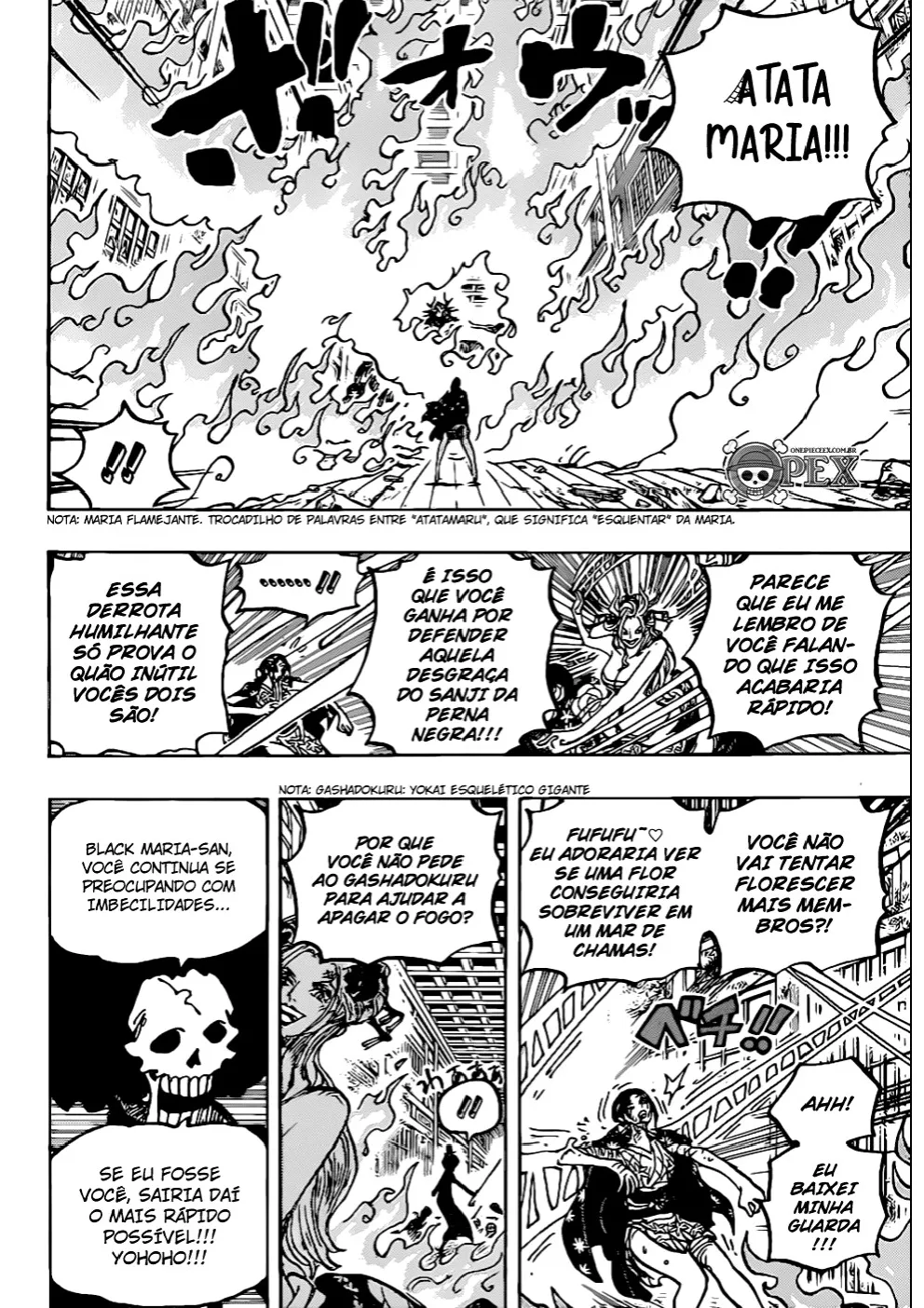 Read One Piece PT Manga Online