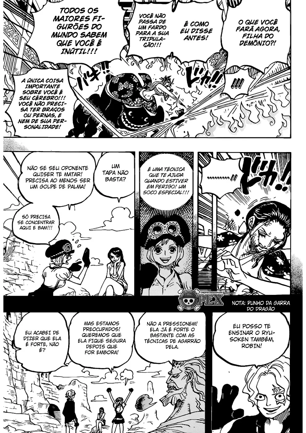 Read One Piece PT Manga Online