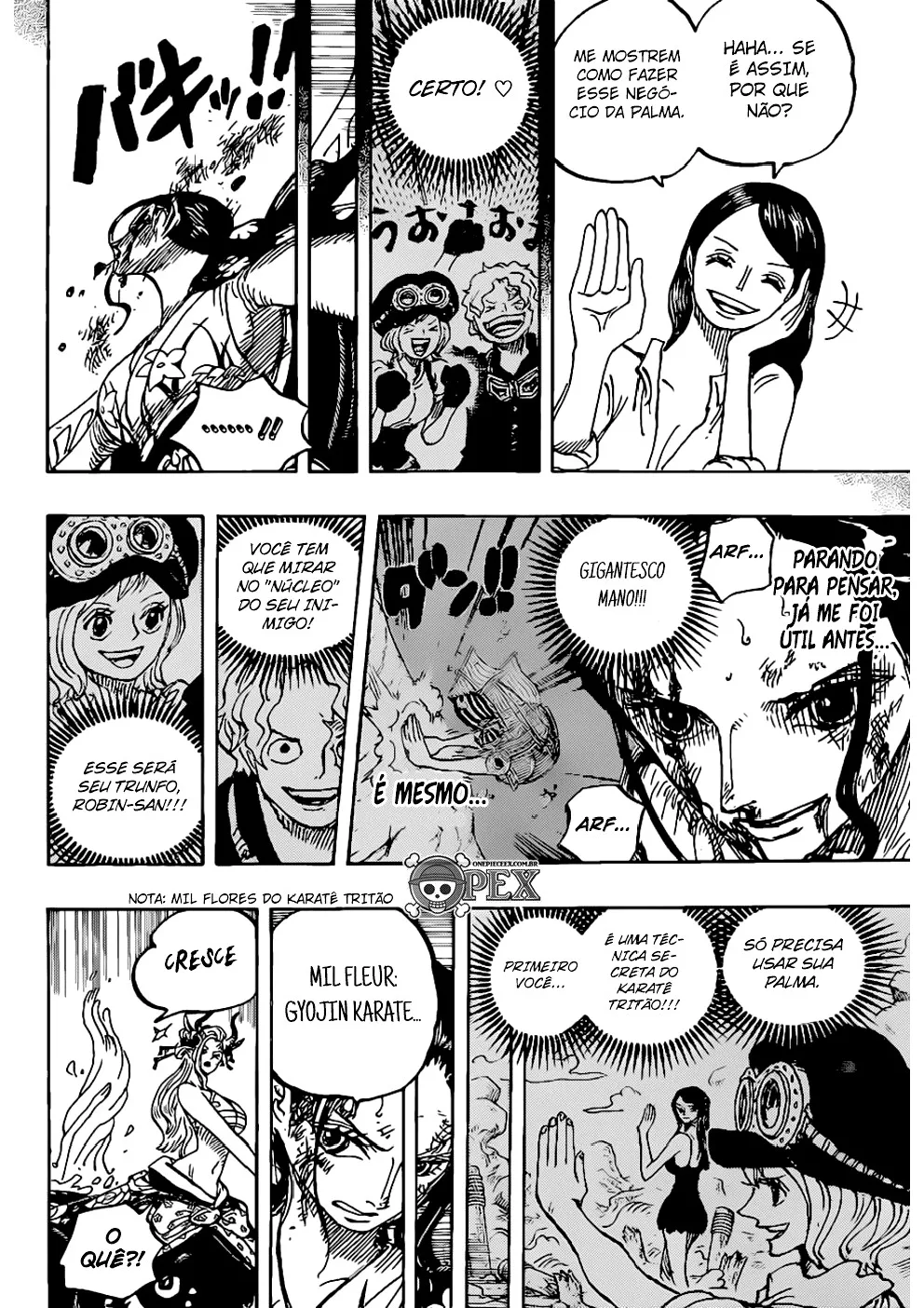 Read One Piece PT Manga Online