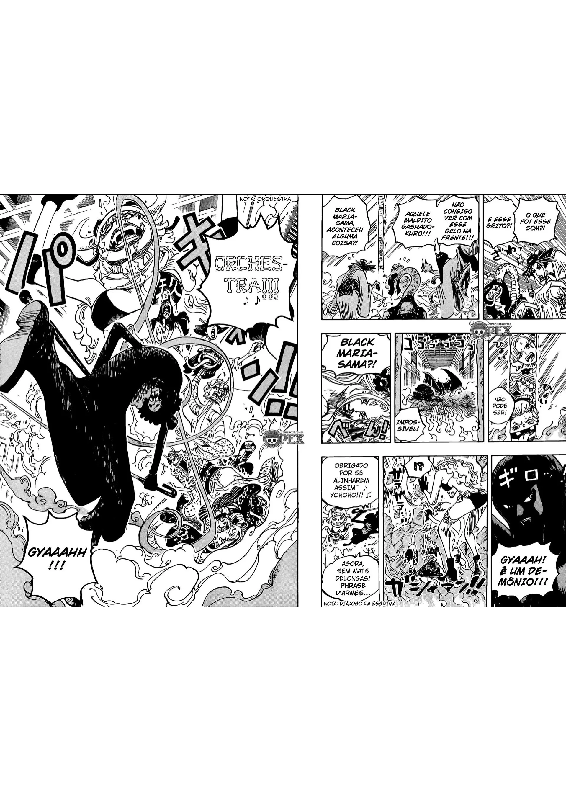 Read One Piece PT Manga Online