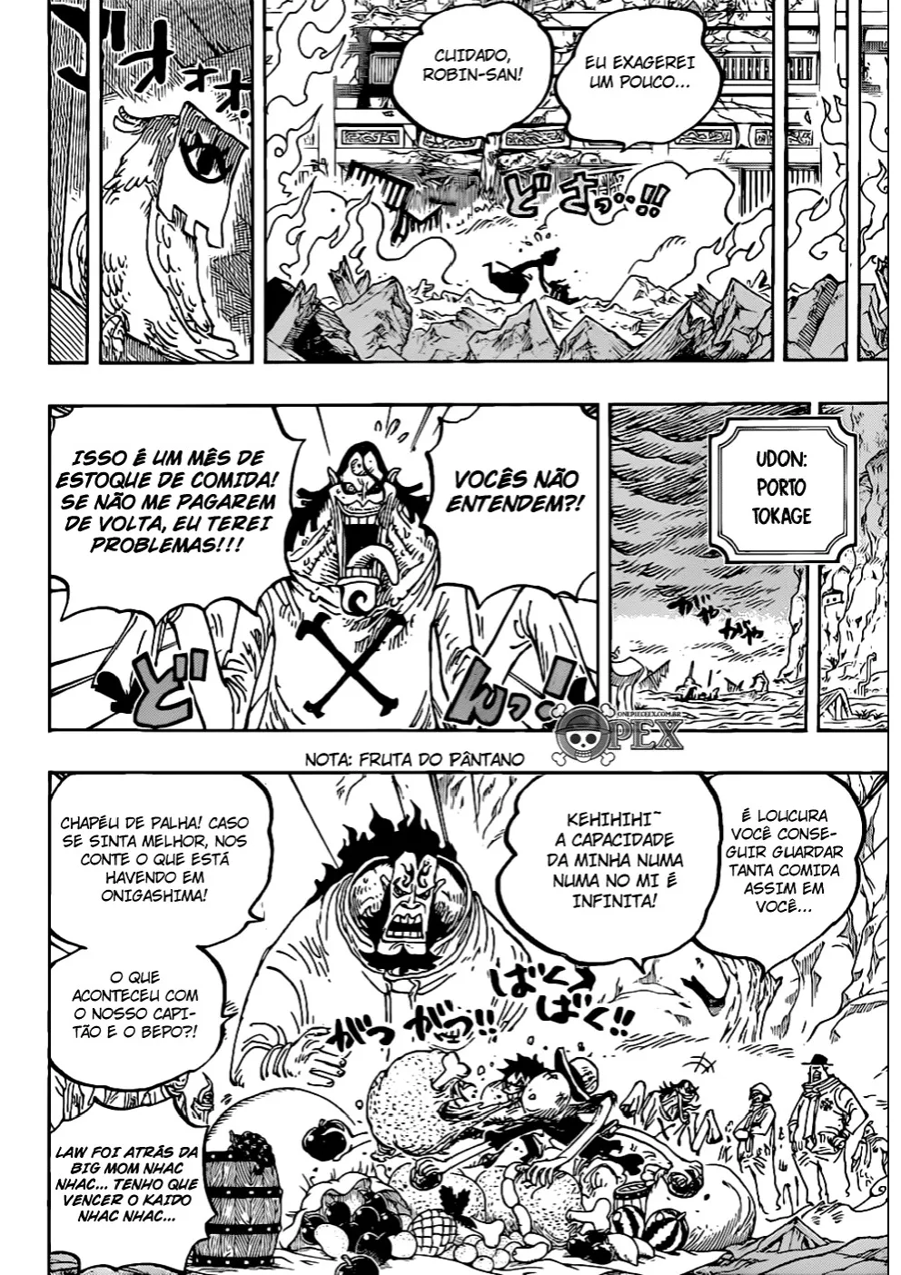 Read One Piece PT Manga Online