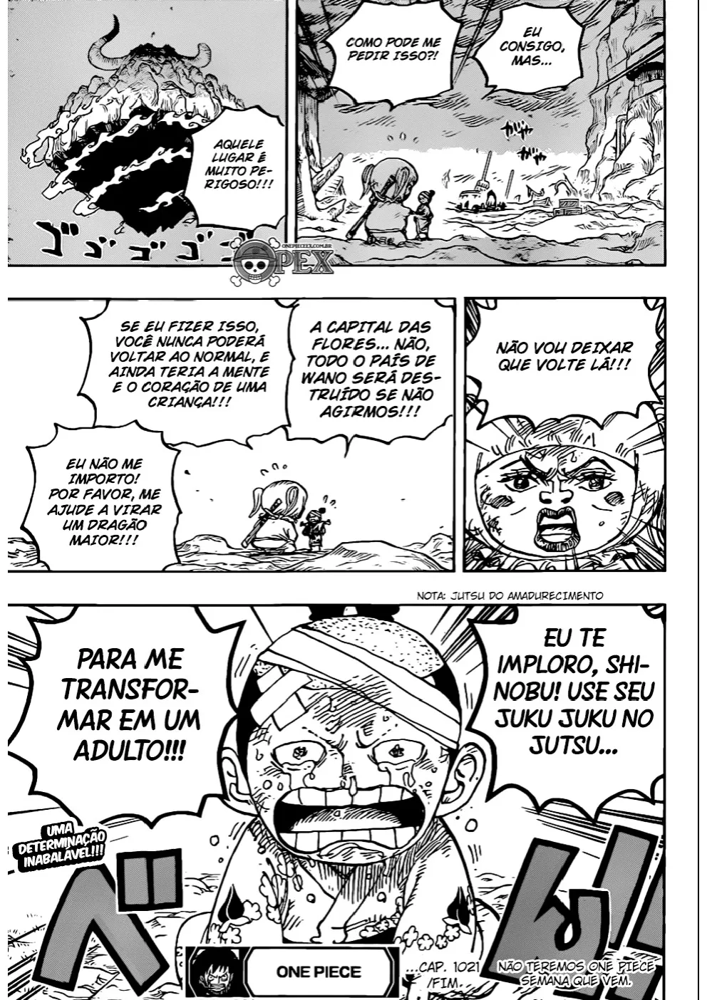 Read One Piece PT Manga Online