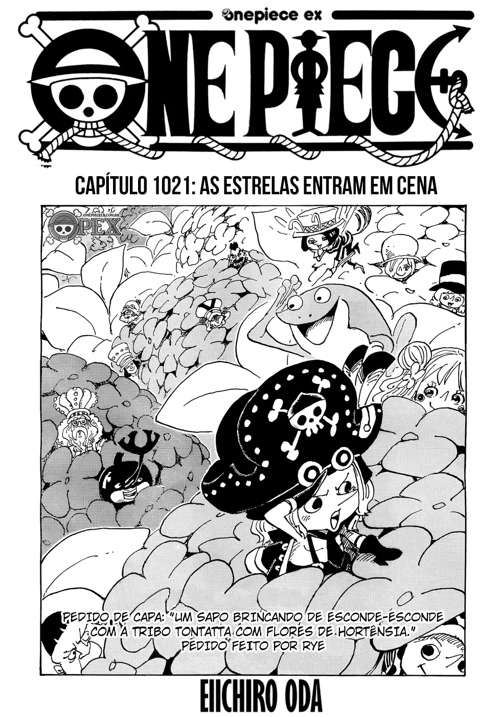 Read One Piece PT Manga Online