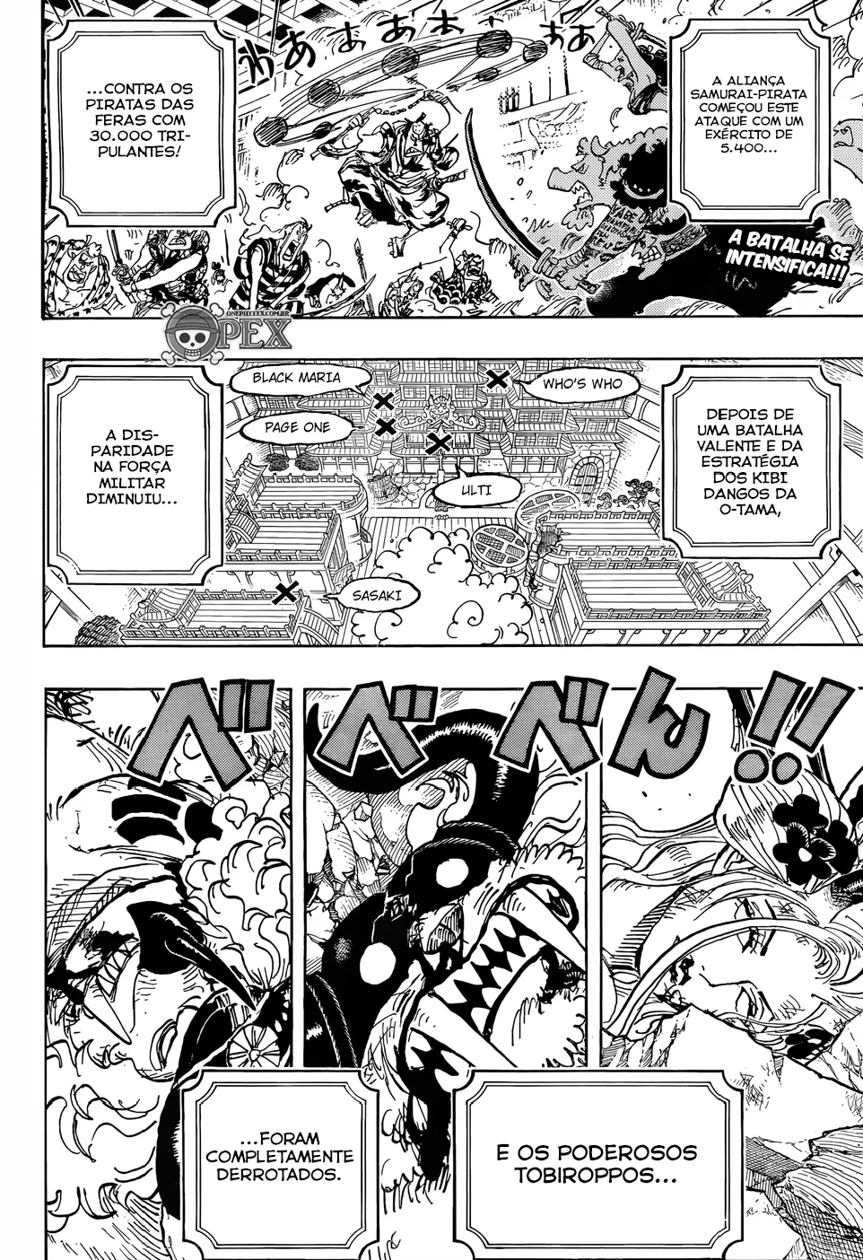 Read One Piece PT Manga Online